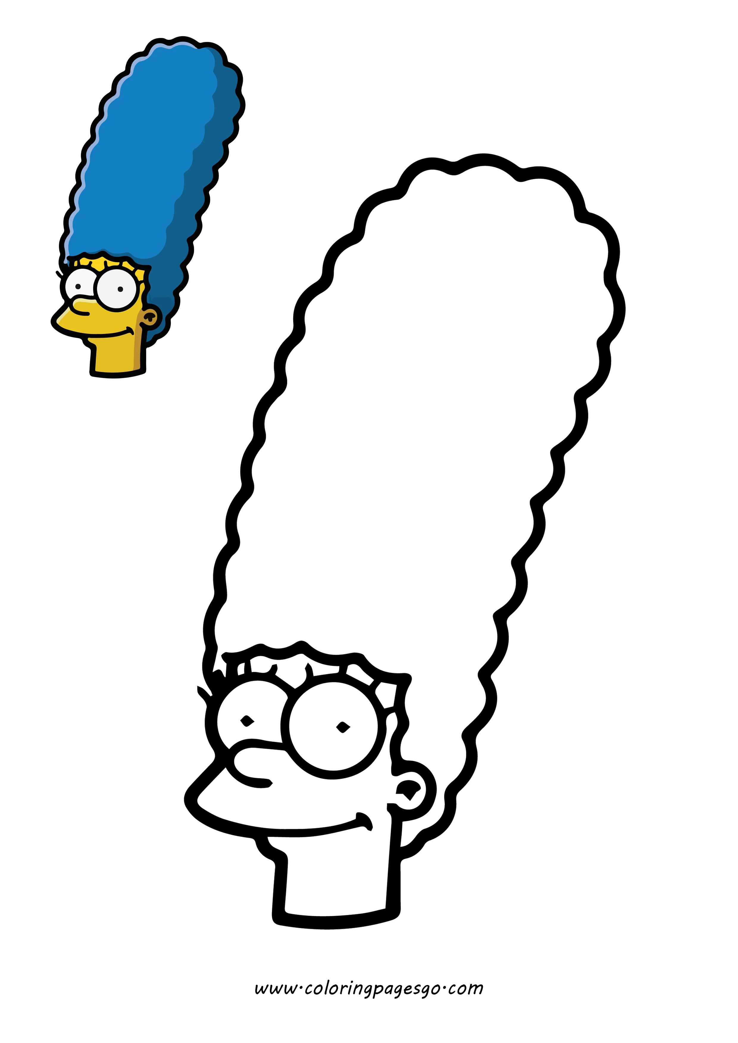 Marge Simpson