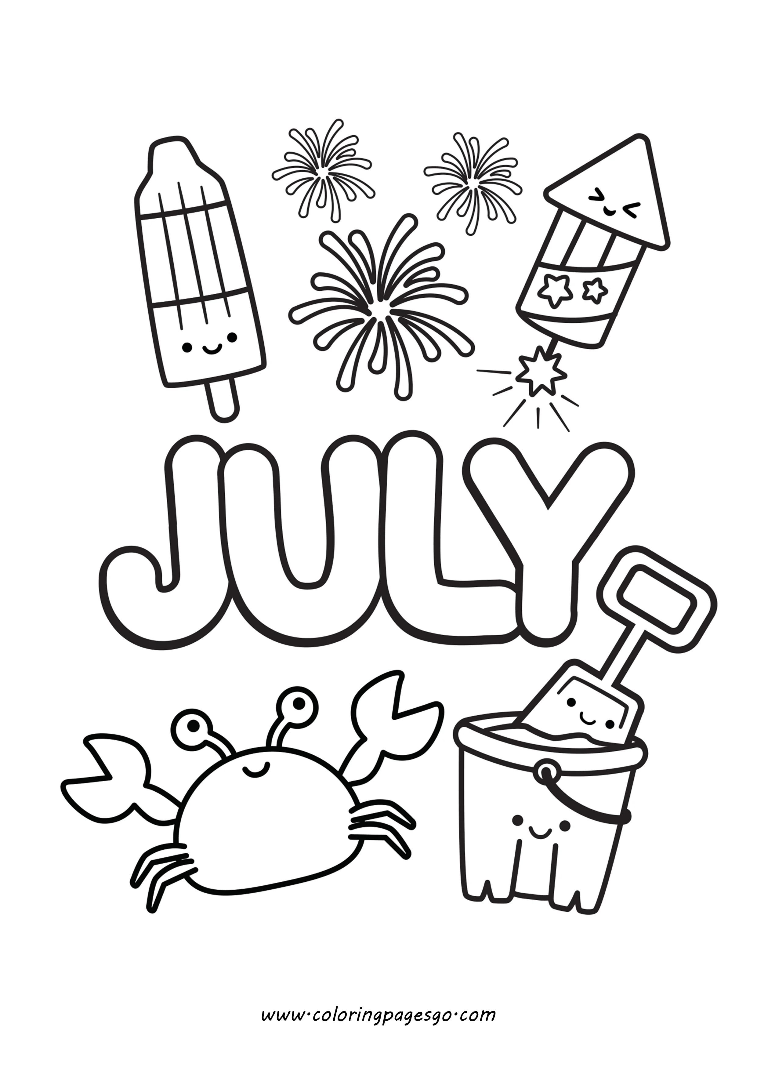 July