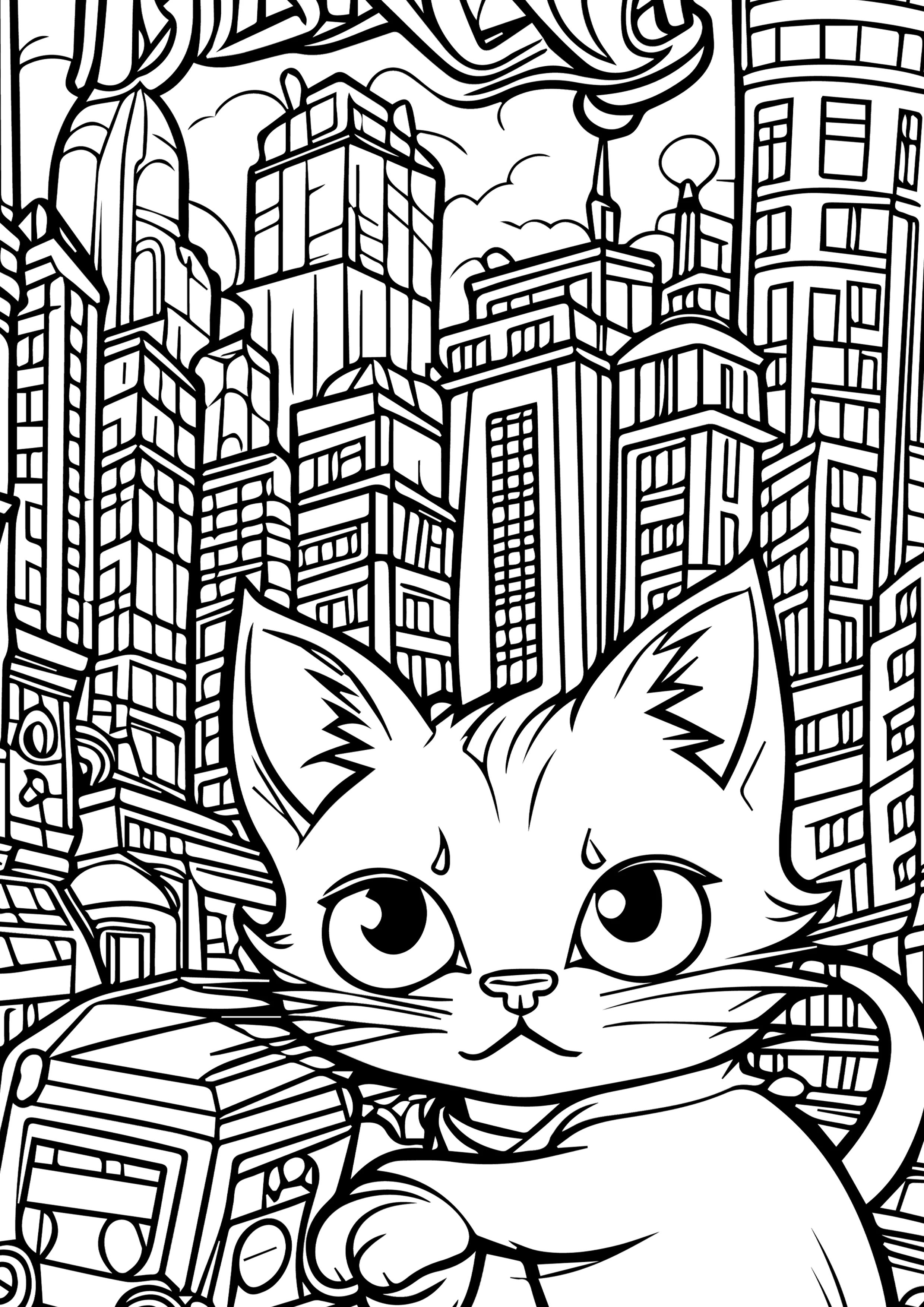 Best Little Kitty Big City