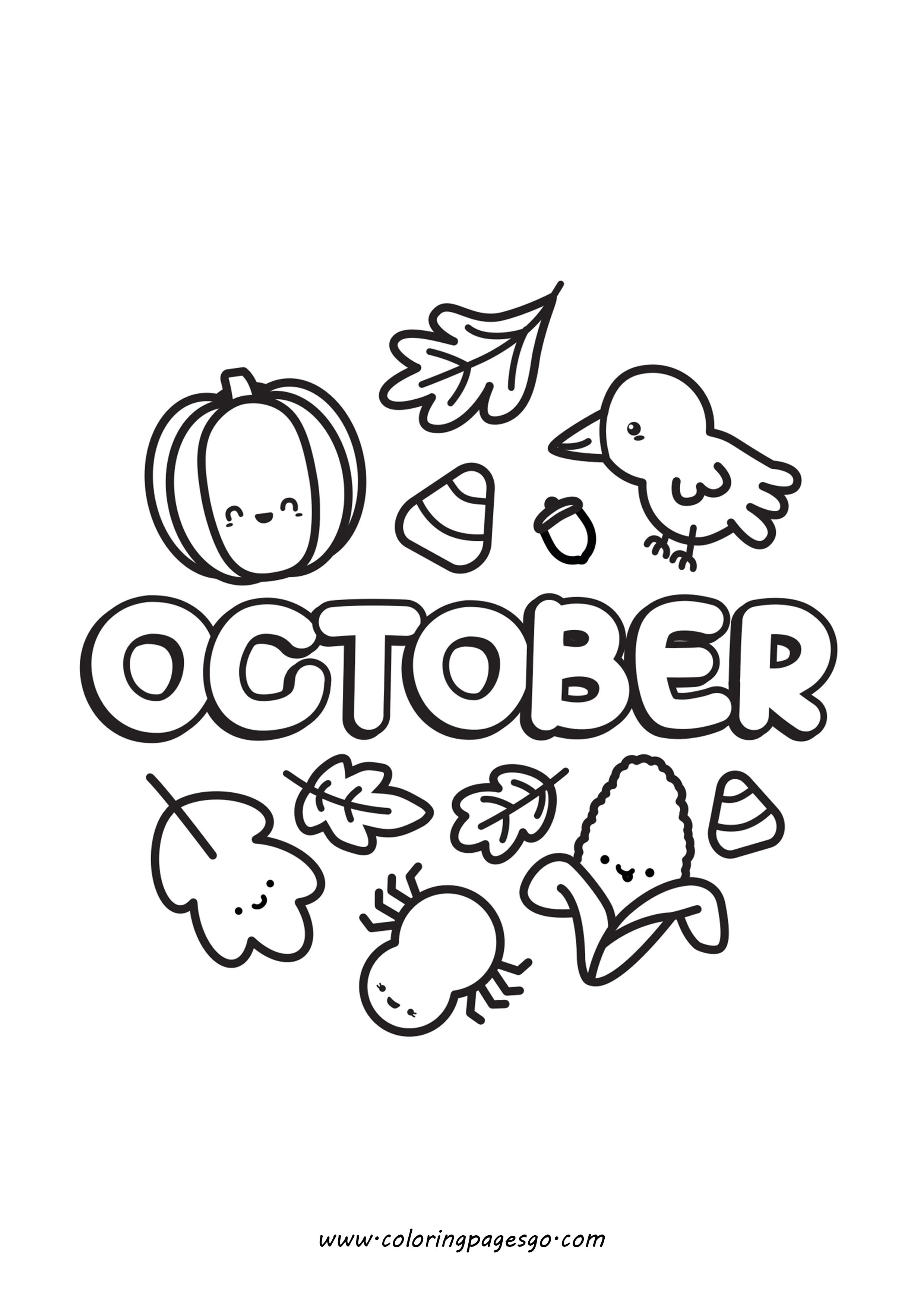 October