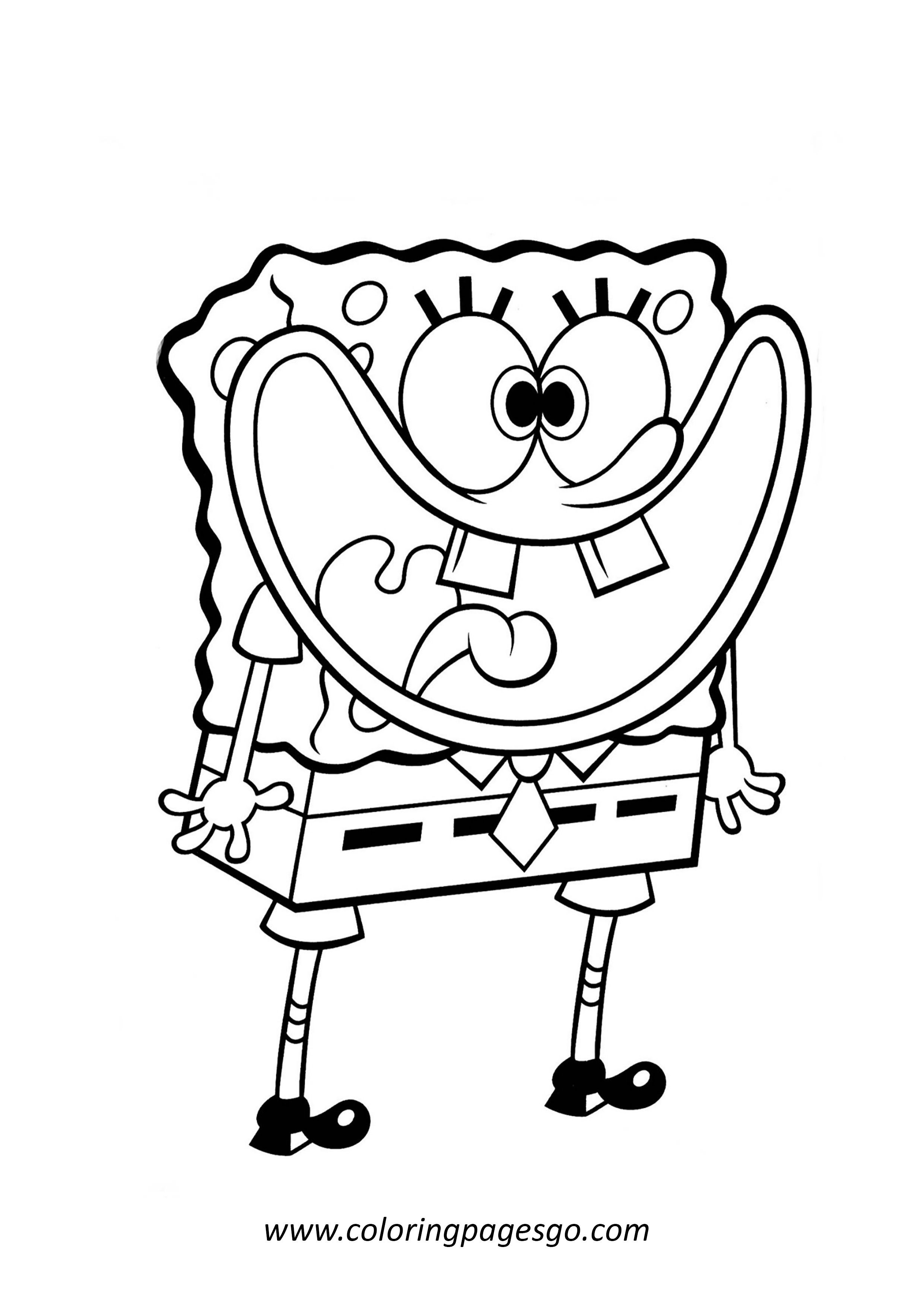 Happy Spongebob