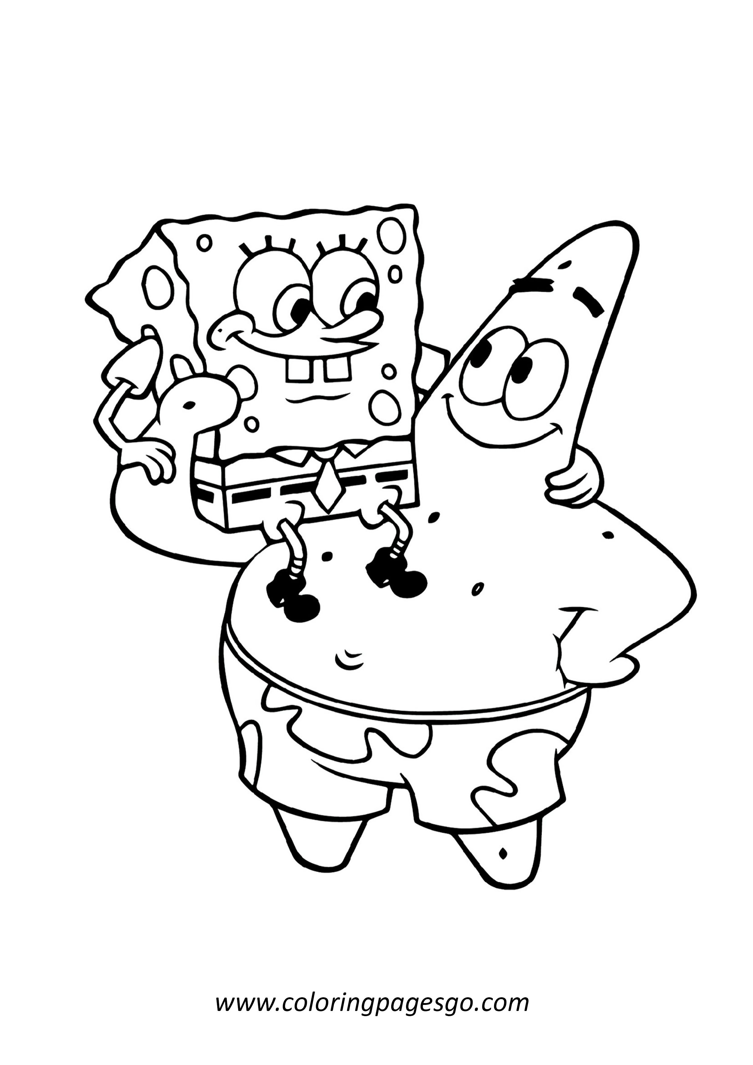 Best Friends Spongebob 