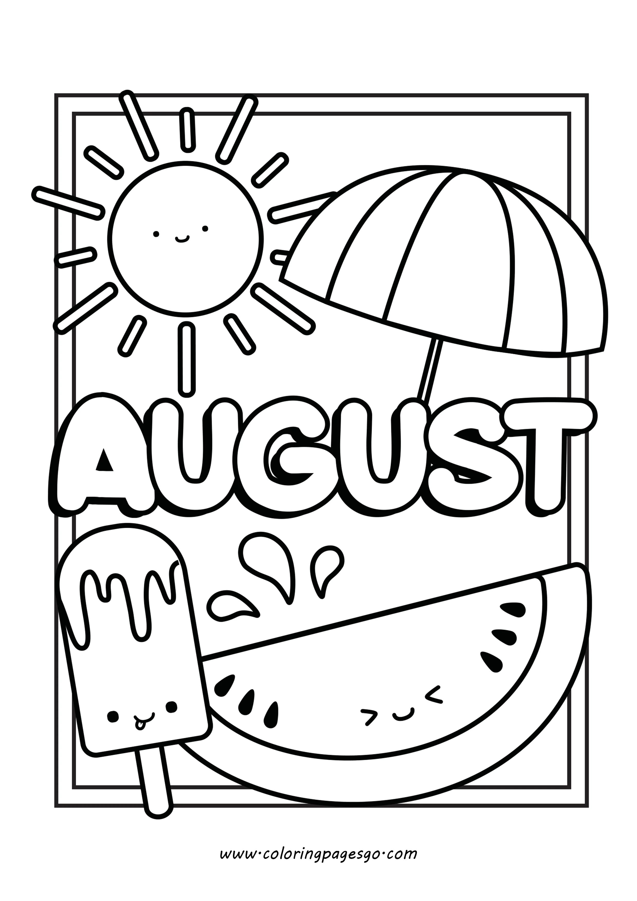 August