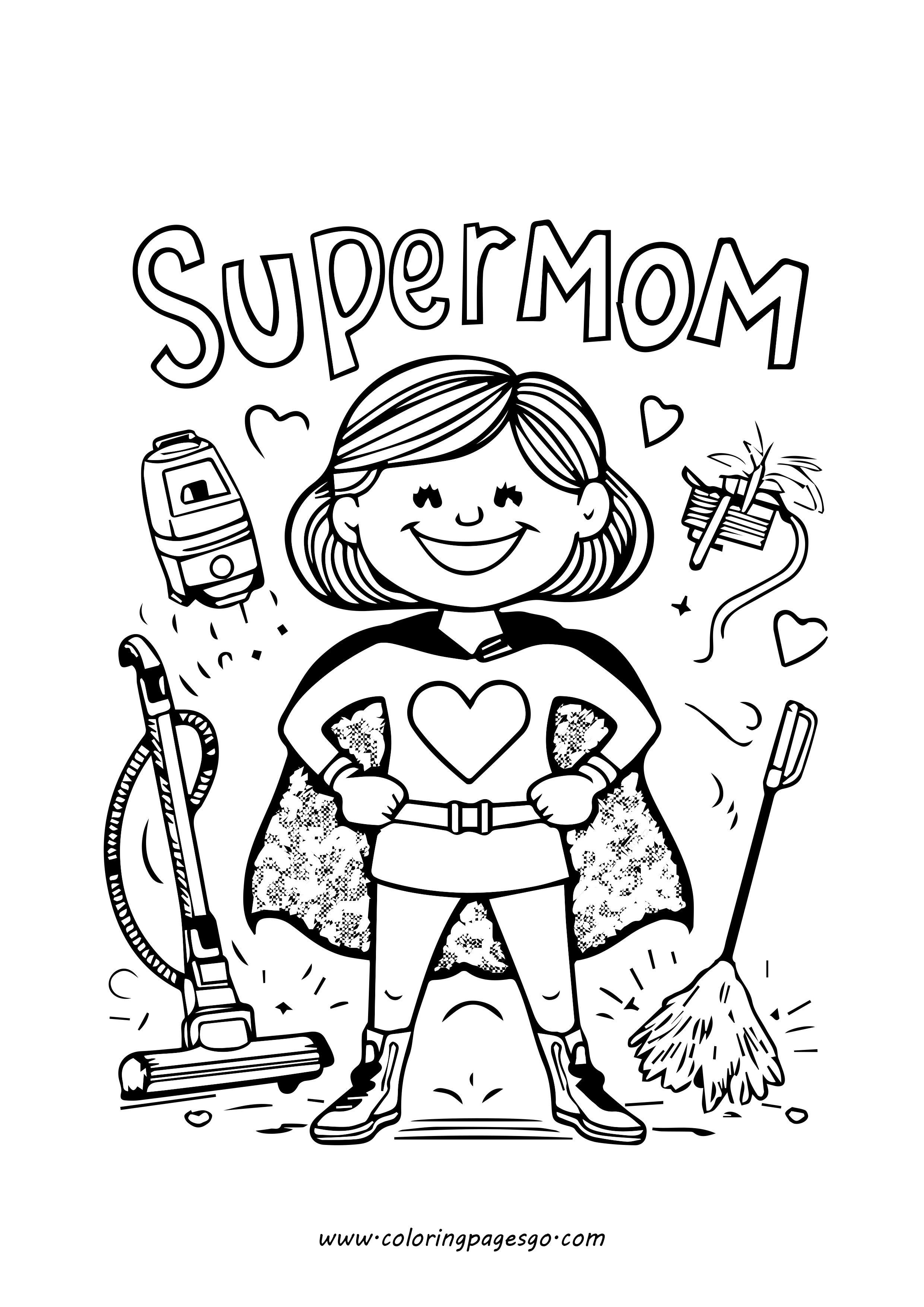 Super mother day