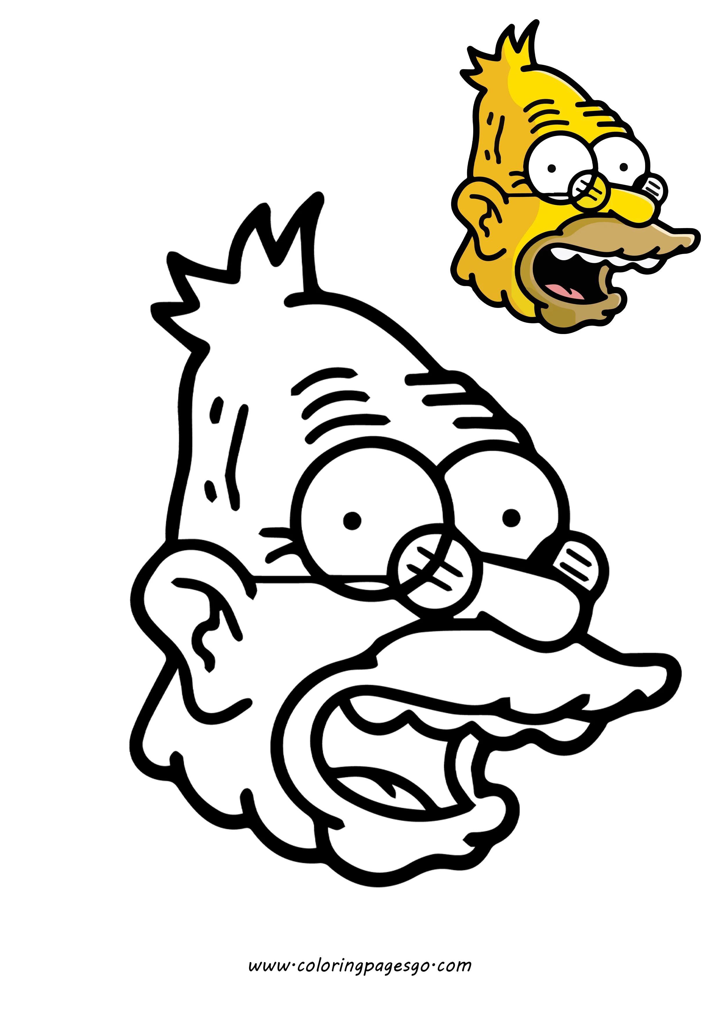 Grampa Simpson