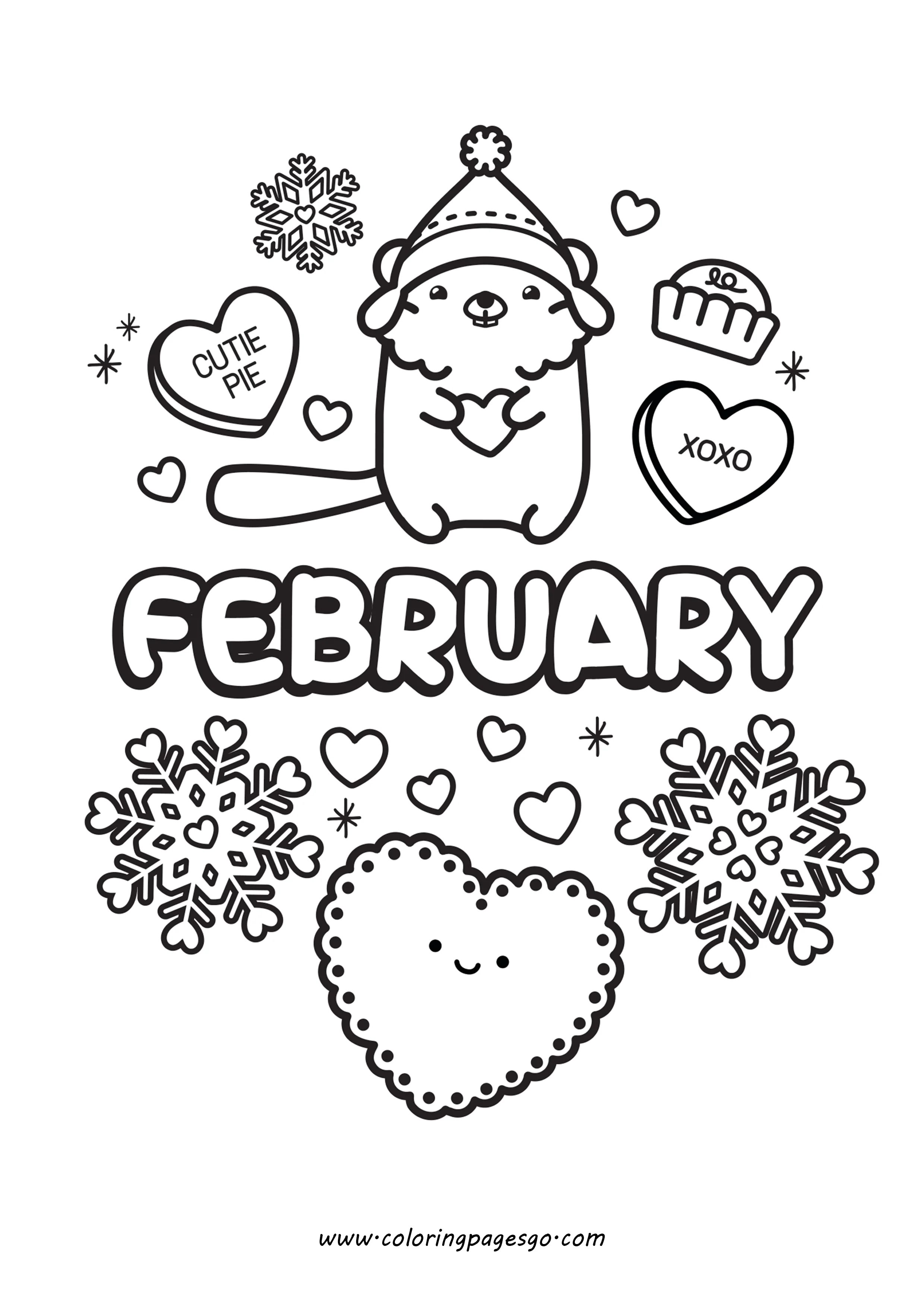 February