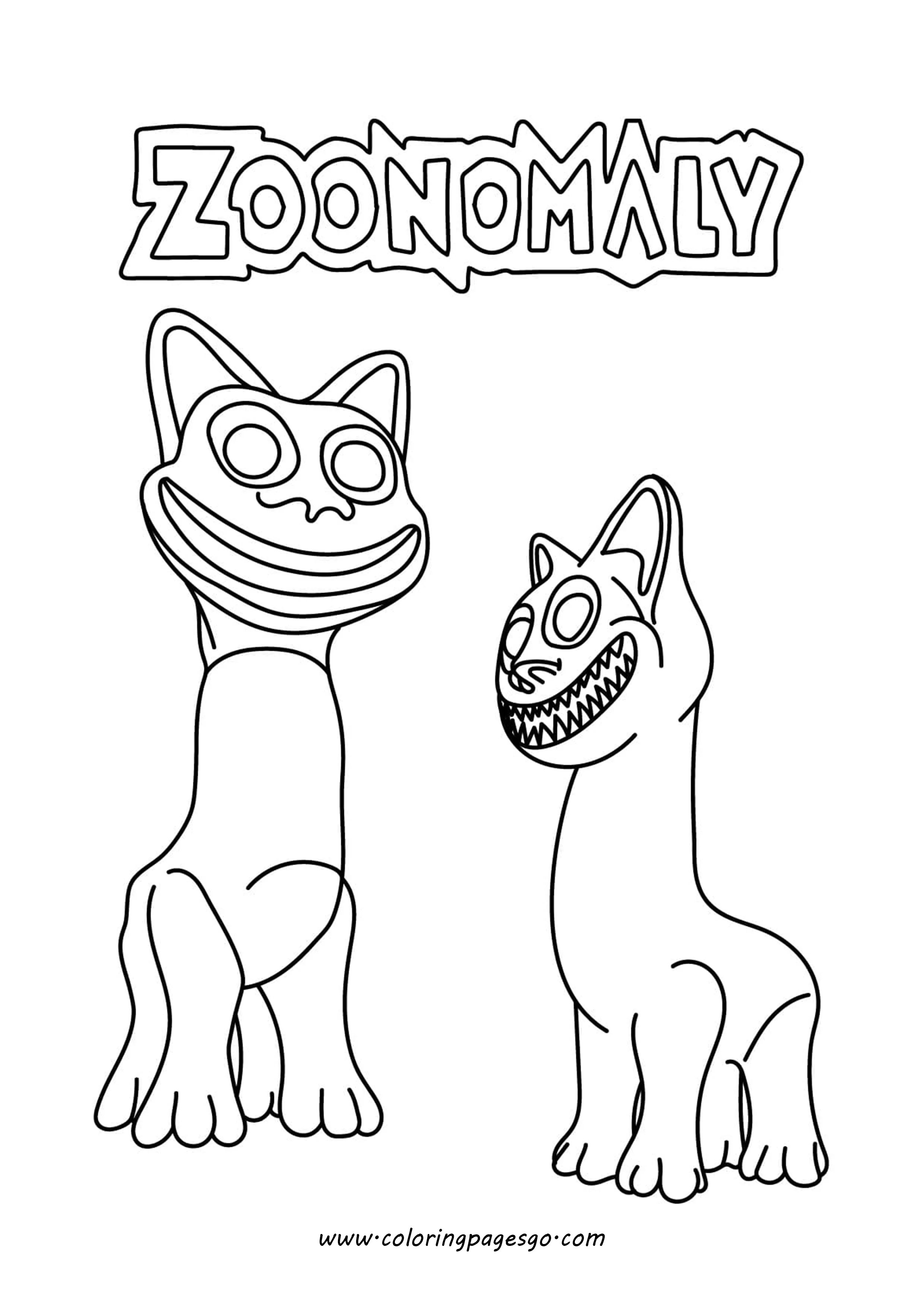 Smail cat zoonomaly