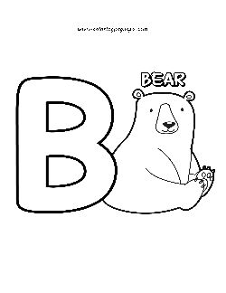 Letter B