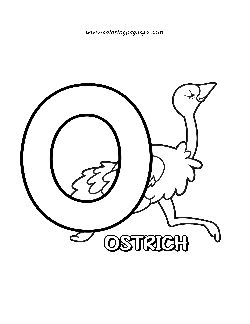 Letter O