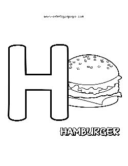 Letter H