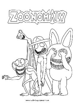 Zoonomaly Rabbit and Monkey