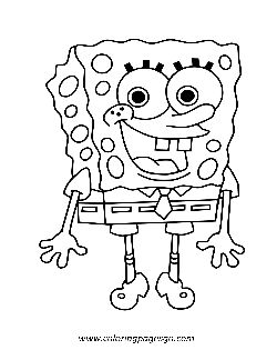 Cheerful Spongebob