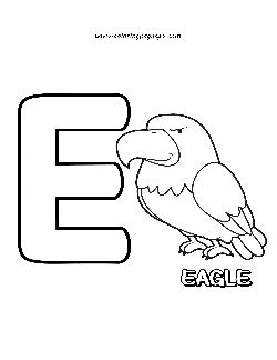 Letter E