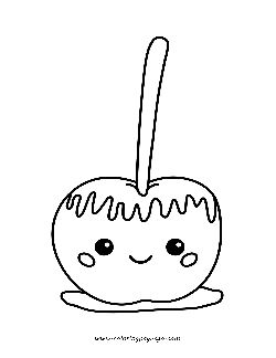 Kawaii Cute Candy Apple